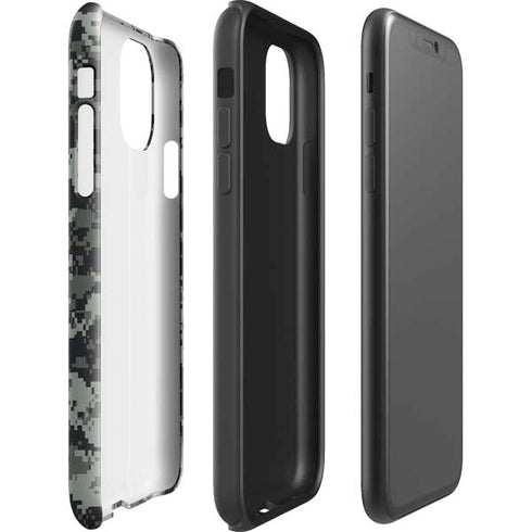 NHL Utah Mammoth DigiCamo iPhone 11 Pro Max Impact Case