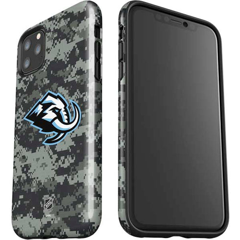 NHL Utah Mammoth DigiCamo iPhone 11 Pro Max Impact Case