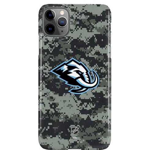 NHL Utah Mammoth DigiCamo iPhone Cases