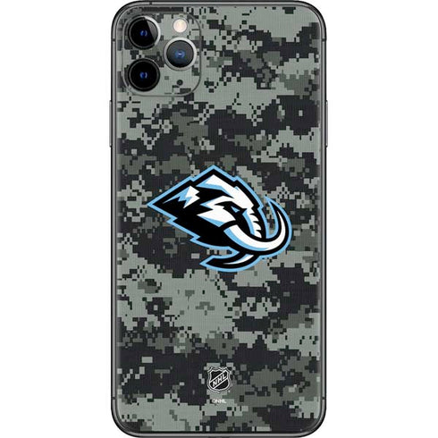 NHL Utah Mammoth DigiCamo iPhone 11 Pro Max Skin