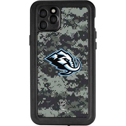 NHL Utah Mammoth DigiCamo iPhone 11 Pro Max Waterproof Case