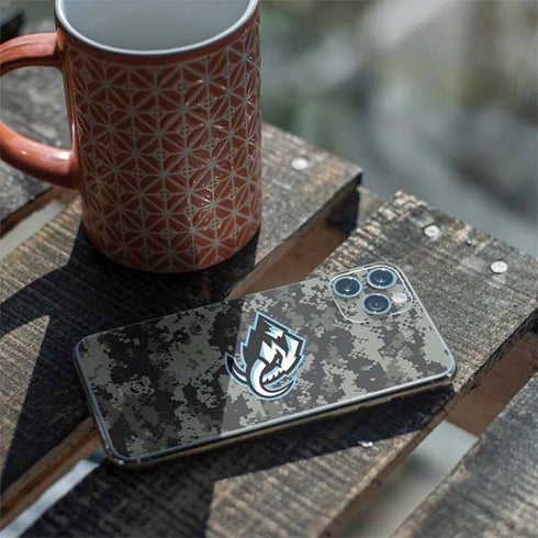 NHL Utah Mammoth DigiCamo iPhone 11 Pro Skin