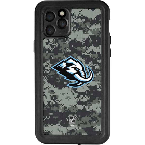 NHL Utah Mammoth DigiCamo iPhone 11 Pro Waterproof Case