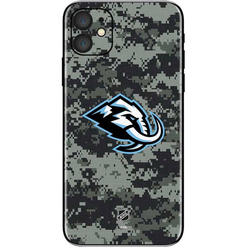 NHL Utah Mammoth DigiCamo iPhone 11 Skin
