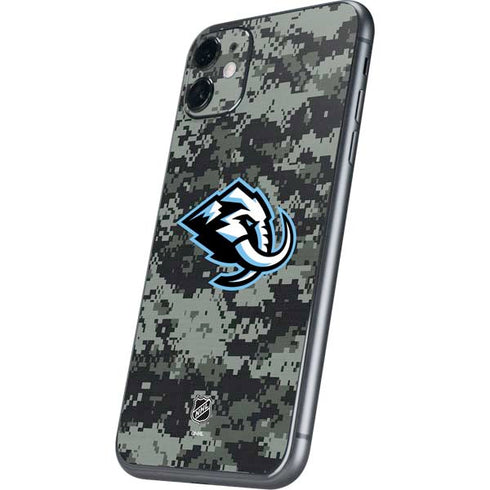 NHL Utah Mammoth DigiCamo iPhone 11 Skin