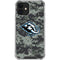 NHL Utah Mammoth DigiCamo iPhone 12 Clear Case