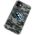 NHL Utah Mammoth DigiCamo iPhone 12 Clear Case