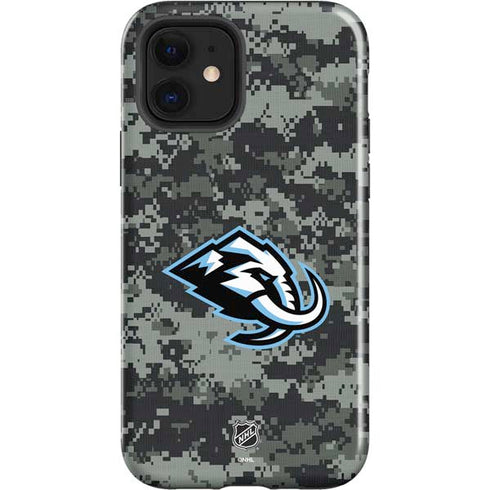 NHL Utah Mammoth DigiCamo iPhone 12 Impact Case