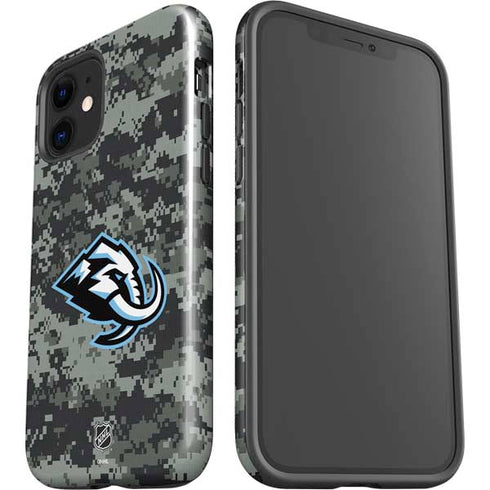 NHL Utah Mammoth DigiCamo iPhone 12 Impact Case