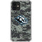 NHL Utah Mammoth DigiCamo iPhone 12 Mini Clear Case
