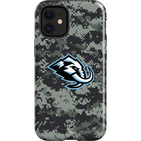NHL Utah Mammoth DigiCamo iPhone 12 Mini Impact Case