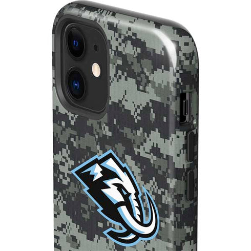 NHL Utah Mammoth DigiCamo iPhone 12 Mini Impact Case