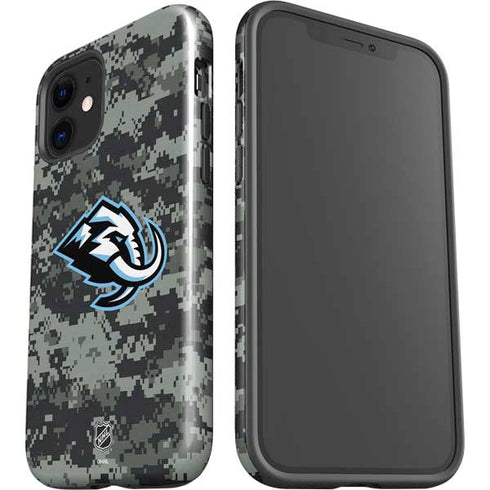 NHL Utah Mammoth DigiCamo iPhone 12 Mini Impact Case