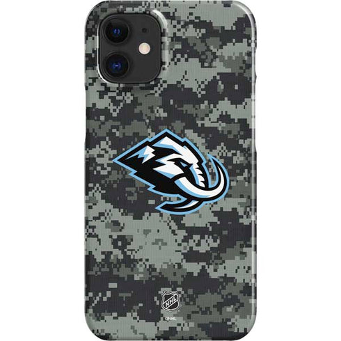 NHL Utah Mammoth DigiCamo iPhone 12 Mini Lite Case