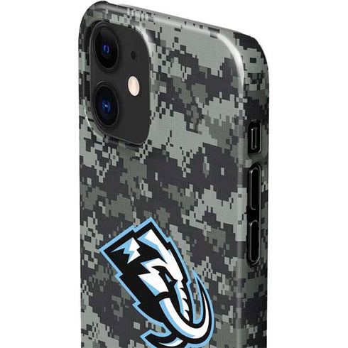 NHL Utah Mammoth DigiCamo iPhone 12 Mini Lite Case
