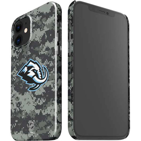 NHL Utah Mammoth DigiCamo iPhone 12 Mini Lite Case