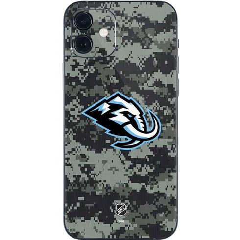 NHL Utah Mammoth DigiCamo iPhone 12 Mini Skin