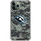 NHL Utah Mammoth DigiCamo iPhone 12 Pro Clear Case