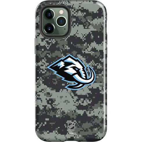 NHL Utah Mammoth DigiCamo iPhone 12 Pro Impact Case