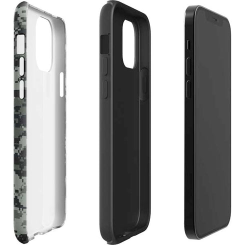 NHL Utah Mammoth DigiCamo iPhone 12 Pro Impact Case