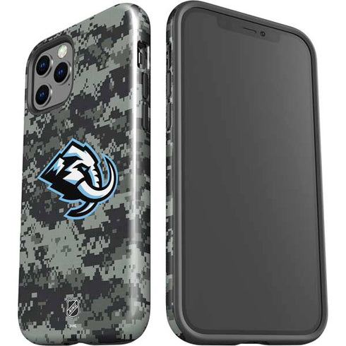 NHL Utah Mammoth DigiCamo iPhone 12 Pro Impact Case