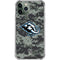NHL Utah Mammoth DigiCamo iPhone 12 Pro Max Clear Case