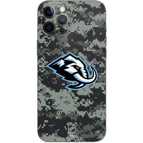 NHL Utah Mammoth DigiCamo iPhone 12 Pro Max Skin