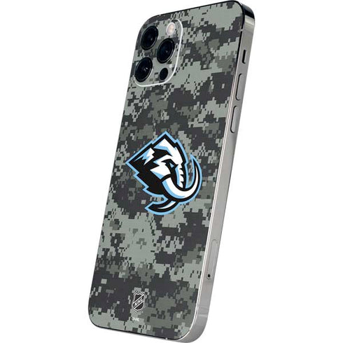 NHL Utah Mammoth DigiCamo iPhone 12 Pro Max Skin