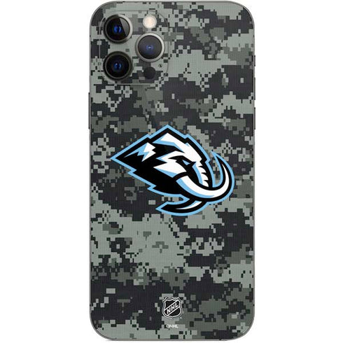 NHL Utah Mammoth DigiCamo iPhone 12 Pro Skin