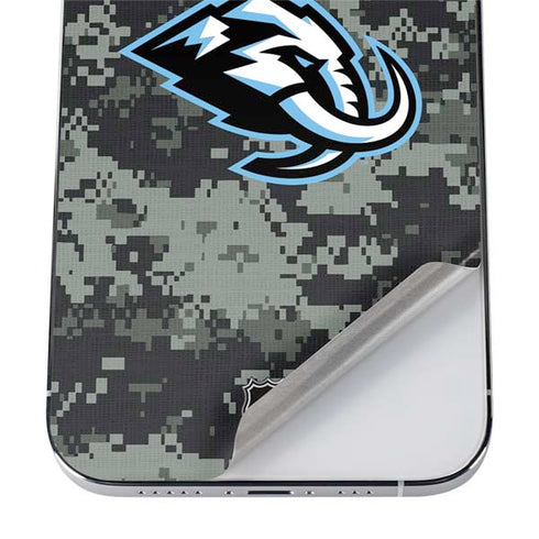 NHL Utah Mammoth DigiCamo iPhone 12 Pro Skin
