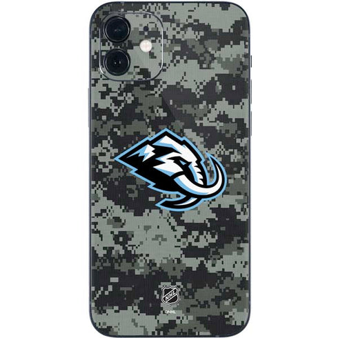 NHL Utah Mammoth DigiCamo iPhone 12 Skin