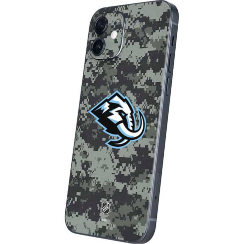 NHL Utah Mammoth DigiCamo iPhone 12 Skin