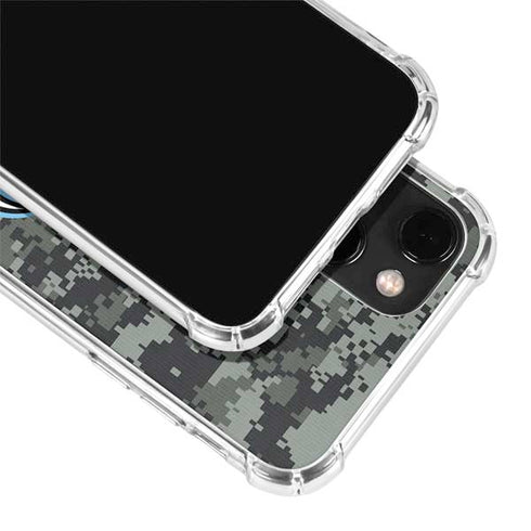 NHL Utah Mammoth DigiCamo iPhone 13 Clear Case