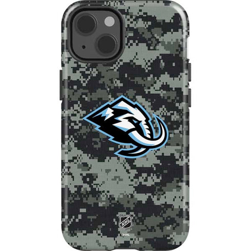 NHL Utah Mammoth DigiCamo iPhone 13 Impact Case