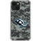 NHL Utah Mammoth DigiCamo iPhone 13 Mini Clear Case