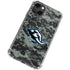 NHL Utah Mammoth DigiCamo iPhone 13 Mini Clear Case