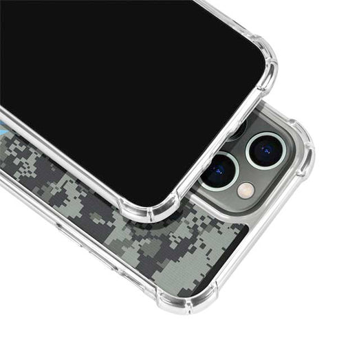 NHL Utah Mammoth DigiCamo iPhone 13 Pro Clear Case
