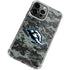 NHL Utah Mammoth DigiCamo iPhone 13 Pro Clear Case