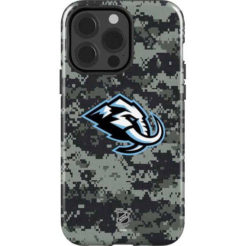 NHL Utah Mammoth DigiCamo iPhone 13 Pro Impact Case