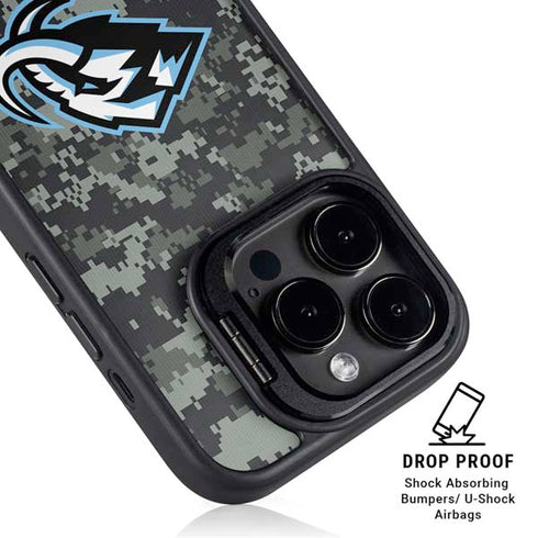 NHL Utah Mammoth DigiCamo iPhone 13 Pro Kickstand Case
