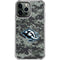 NHL Utah Mammoth DigiCamo iPhone 13 Pro Max Clear Case