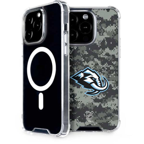 NHL Utah Mammoth DigiCamo iPhone Cases