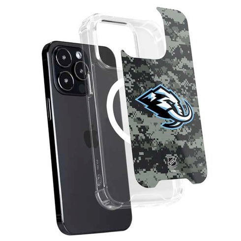 NHL Utah Mammoth DigiCamo iPhone 13 Pro Max MagSafe Case