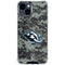 NHL Utah Mammoth DigiCamo iPhone 14 Clear Case