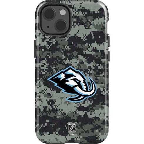 NHL Utah Mammoth DigiCamo iPhone 14 Impact Case