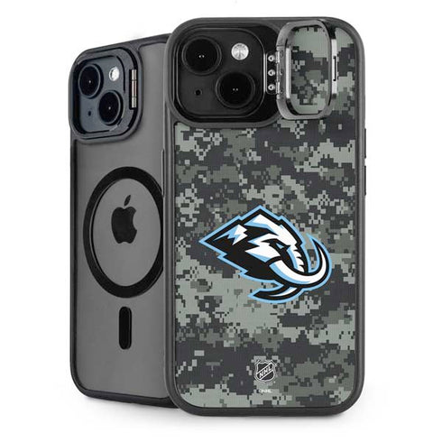 NHL Utah Mammoth DigiCamo iPhone 14 Kickstand Case
