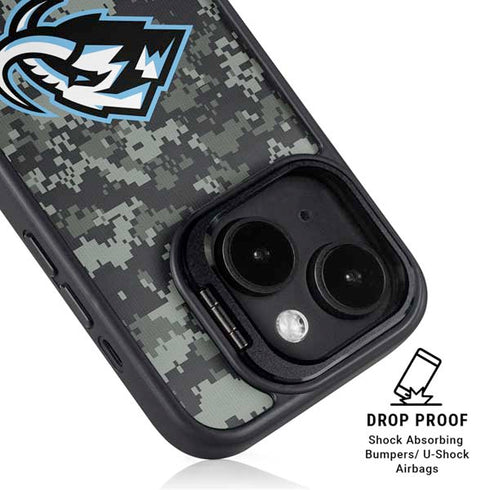 NHL Utah Mammoth DigiCamo iPhone 14 Kickstand Case