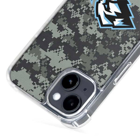 NHL Utah Mammoth DigiCamo iPhone 14 MagSafe Case