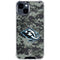 NHL Utah Mammoth DigiCamo iPhone 14 Plus Clear Case