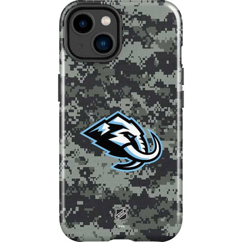 NHL Utah Mammoth DigiCamo iPhone 14 Plus Impact Case